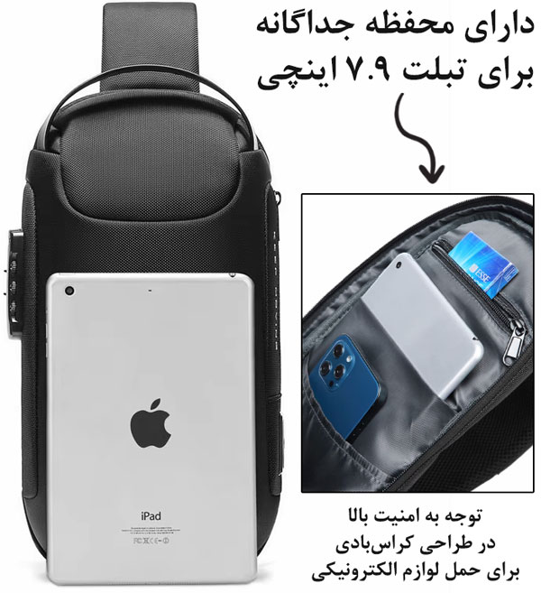 کیف-شانه-ای-تبلت-و-آیپد-ضدآب-ضدسرقت-دانشجویی-bg-22085